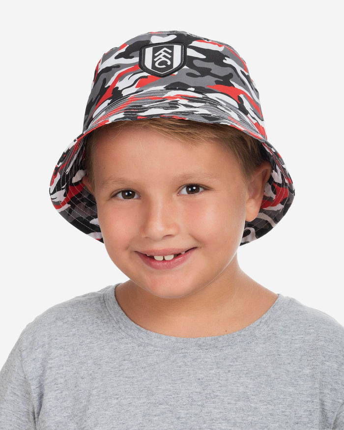 Fulham FC Youth Camo Bucket Hat FOCO - FOCO.com | UK & IRE