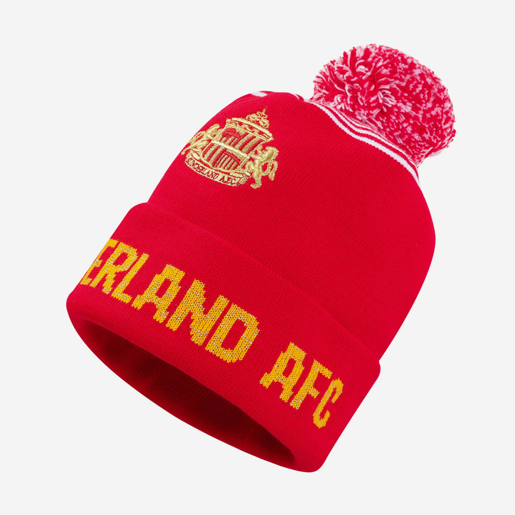 Sunderland AFC Metallic Beanie Hat FOCO - FOCO.com | UK & IRE