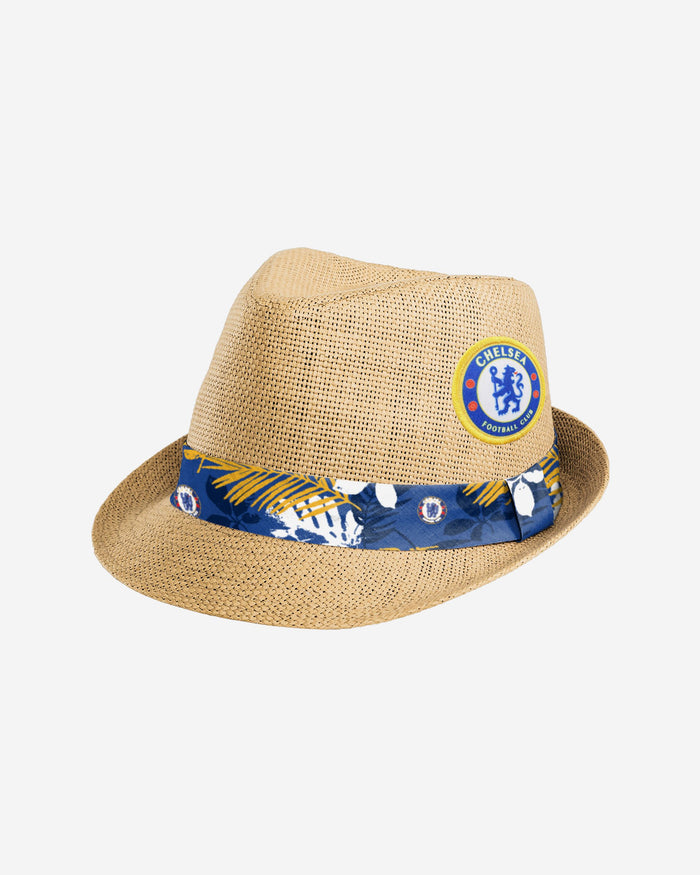 Chelsea FC Trilby Straw Hat FOCO - FOCO.com | UK & IRE