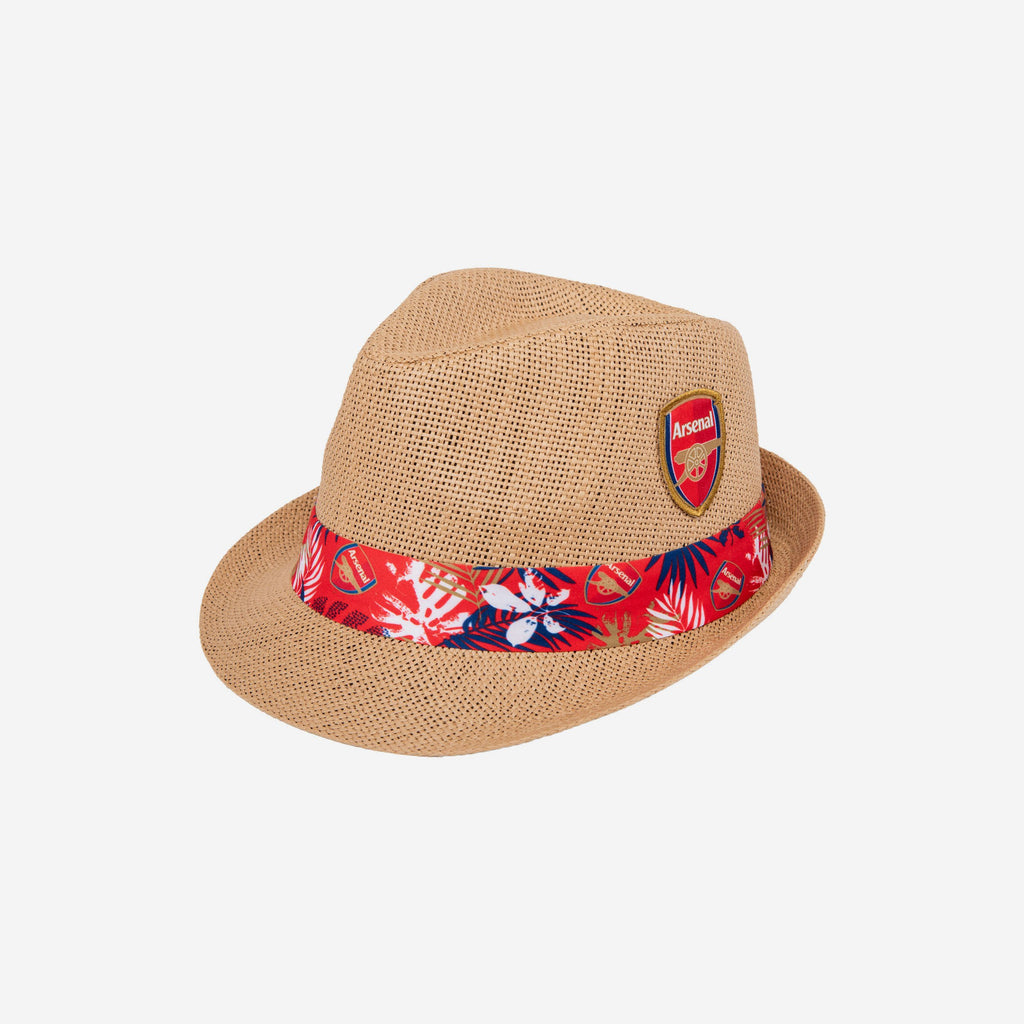 Arsenal FC Trilby Straw Hat FOCO - FOCO.com | UK & IRE