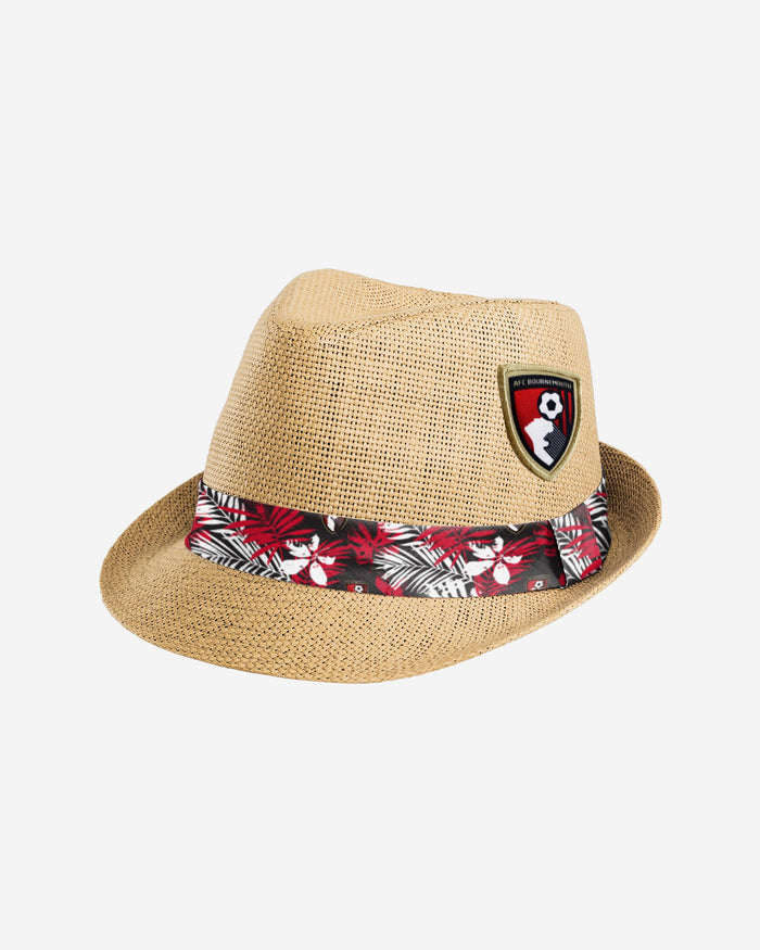 AFC Bournemouth Trilby Straw Hat FOCO - FOCO.com | UK & IRE