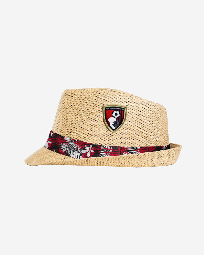 AFC Bournemouth Trilby Straw Hat FOCO - FOCO.com | UK & IRE