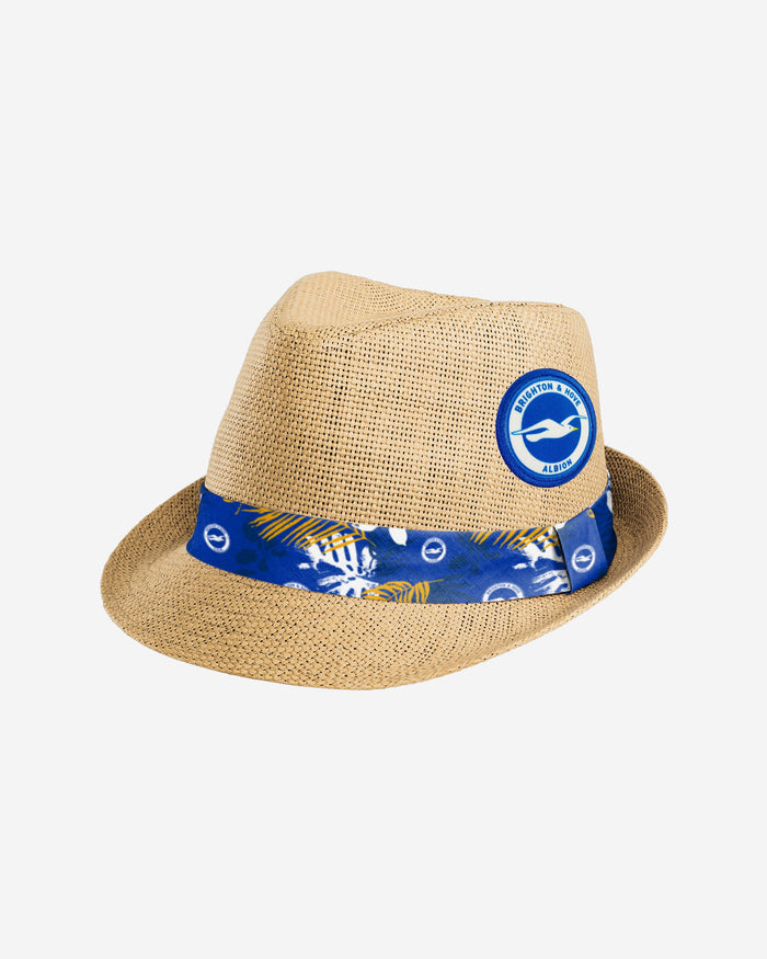 Brighton & Hove Albion FC Trilby Straw Hat FOCO - FOCO.com | UK & IRE