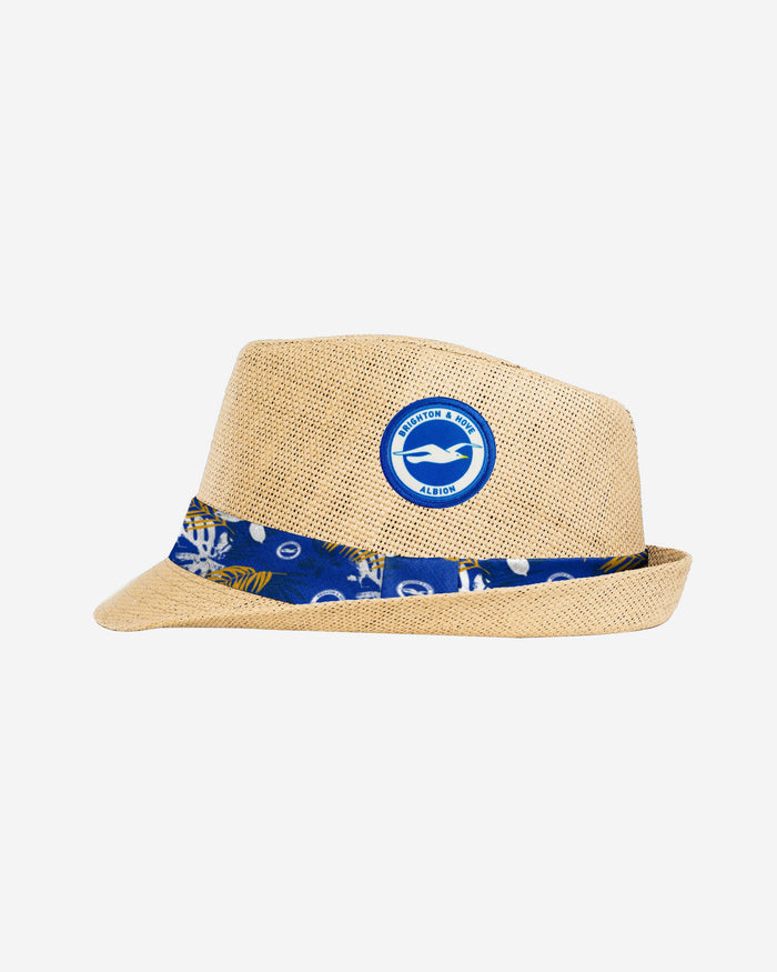 Brighton & Hove Albion FC Trilby Straw Hat FOCO - FOCO.com | UK & IRE
