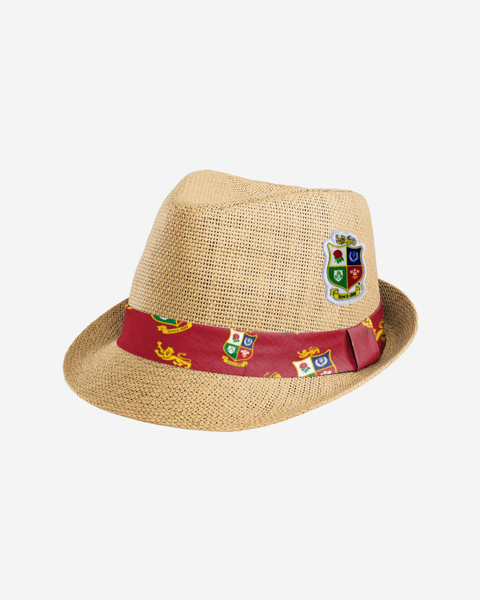 British & Irish Lions Trilby Straw Hat FOCO - FOCO.com | UK & IRE