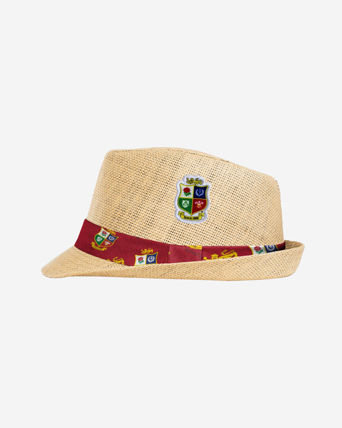 British & Irish Lions Trilby Straw Hat FOCO - FOCO.com | UK & IRE