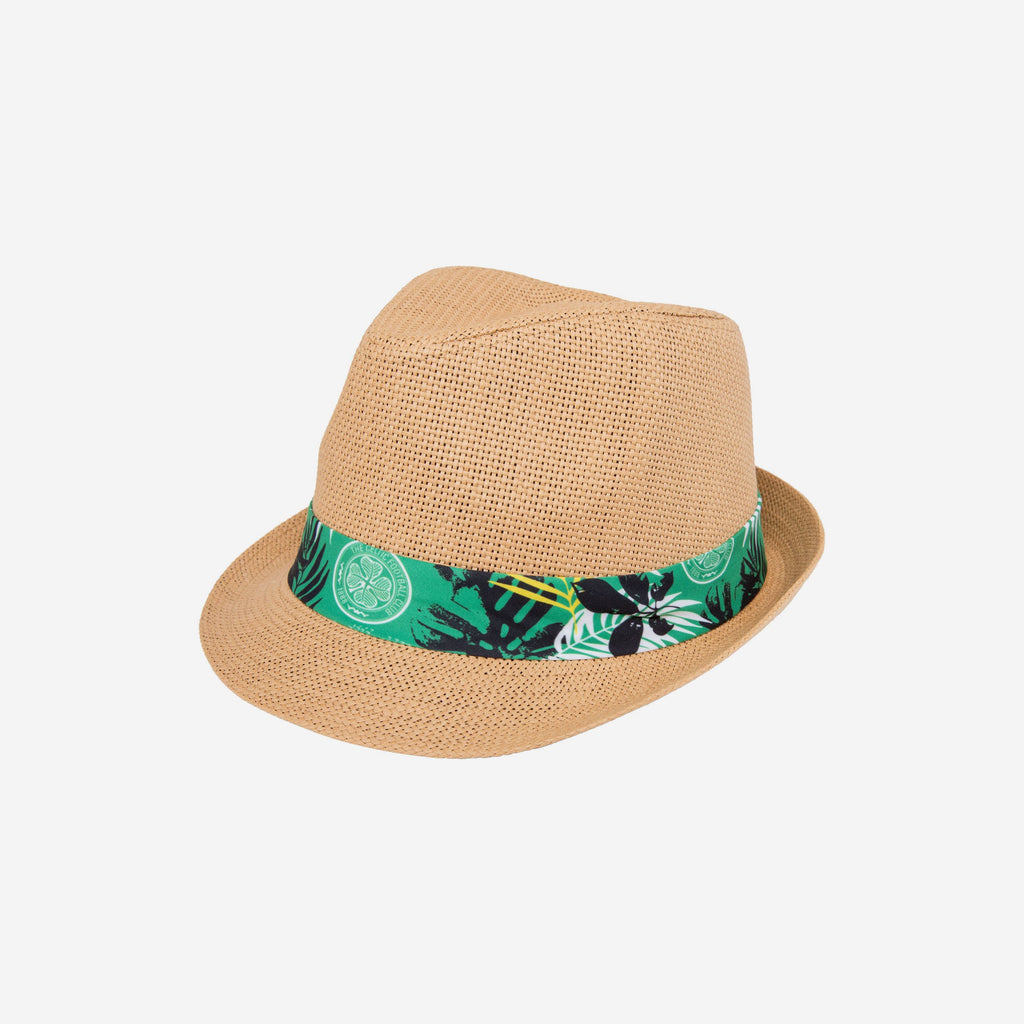 Celtic FC Trilby Straw Hat FOCO - FOCO.com | UK & IRE