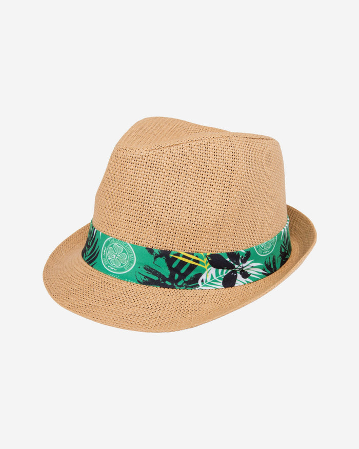 Celtic FC Trilby Straw Hat FOCO - FOCO.com | UK & IRE