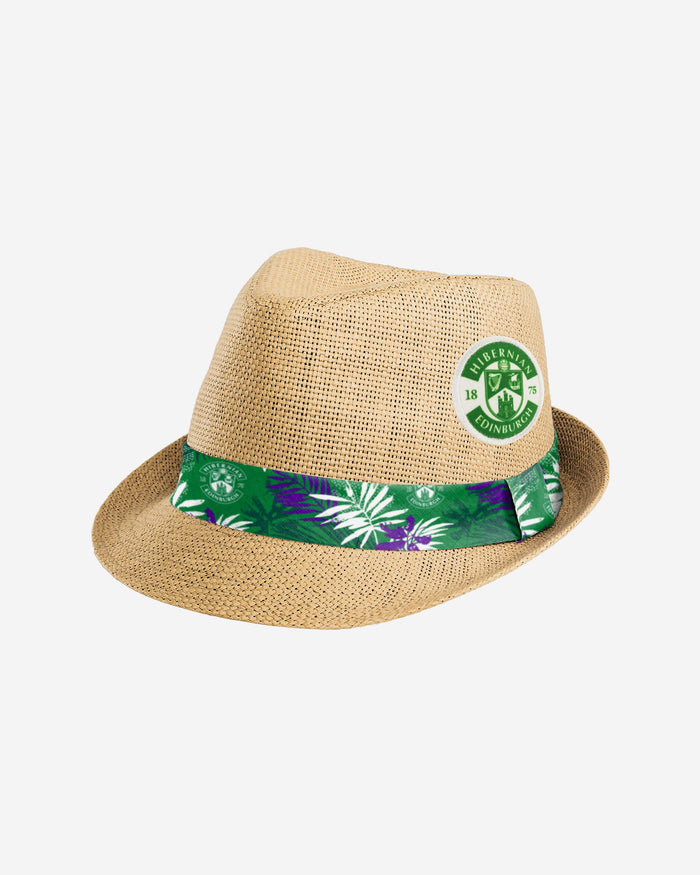Hibernian FC Trilby Straw Hat FOCO - FOCO.com | UK & IRE