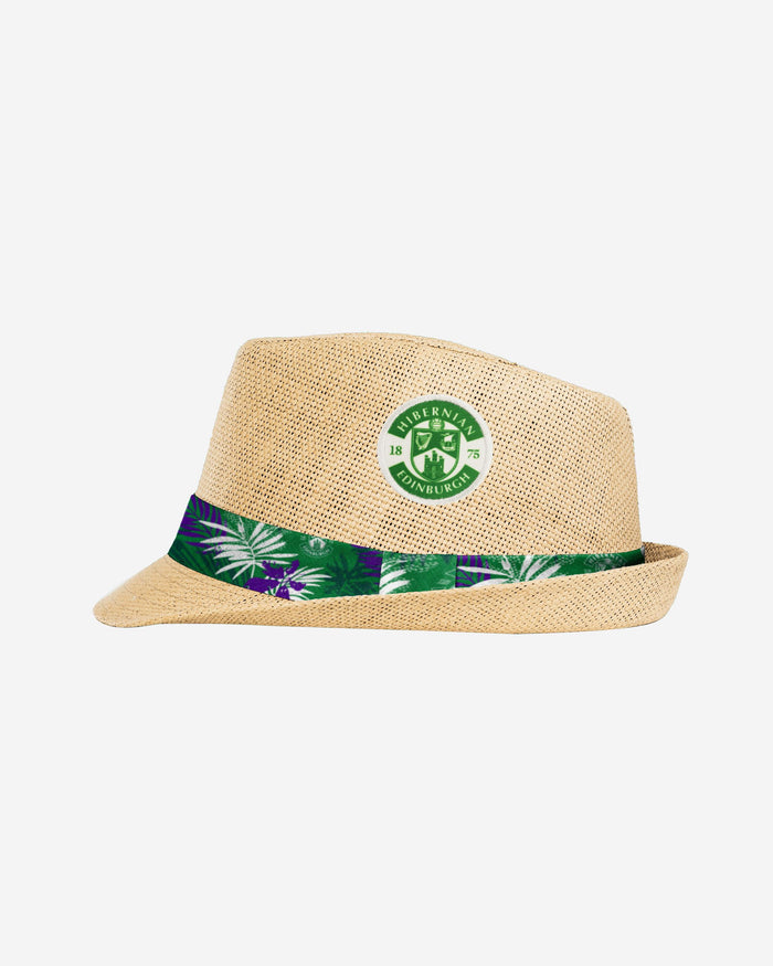 Hibernian FC Trilby Straw Hat FOCO - FOCO.com | UK & IRE