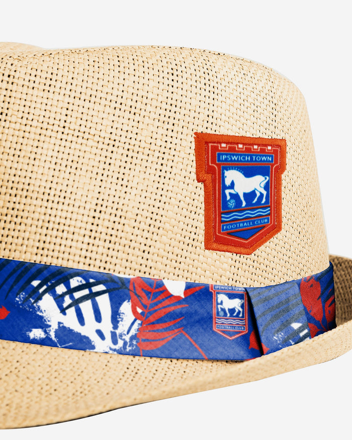 Ipswich Town FC Trilby Straw Hat FOCO - FOCO.com | UK & IRE