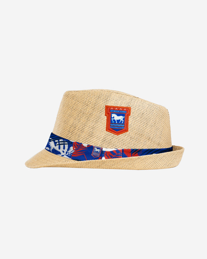 Ipswich Town FC Trilby Straw Hat FOCO - FOCO.com | UK & IRE