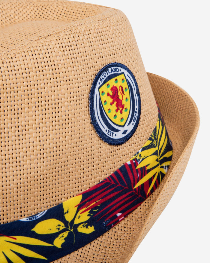 Scotland Trilby Straw Hat FOCO - FOCO.com | UK & IRE