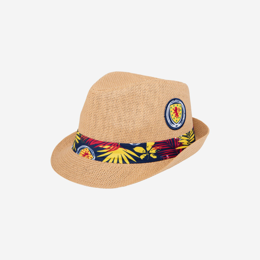Scotland Trilby Straw Hat FOCO - FOCO.com | UK & IRE