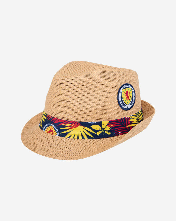 Scotland Trilby Straw Hat FOCO - FOCO.com | UK & IRE