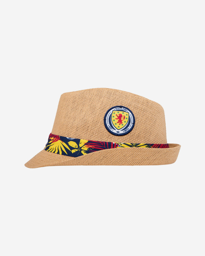 Scotland Trilby Straw Hat FOCO - FOCO.com | UK & IRE