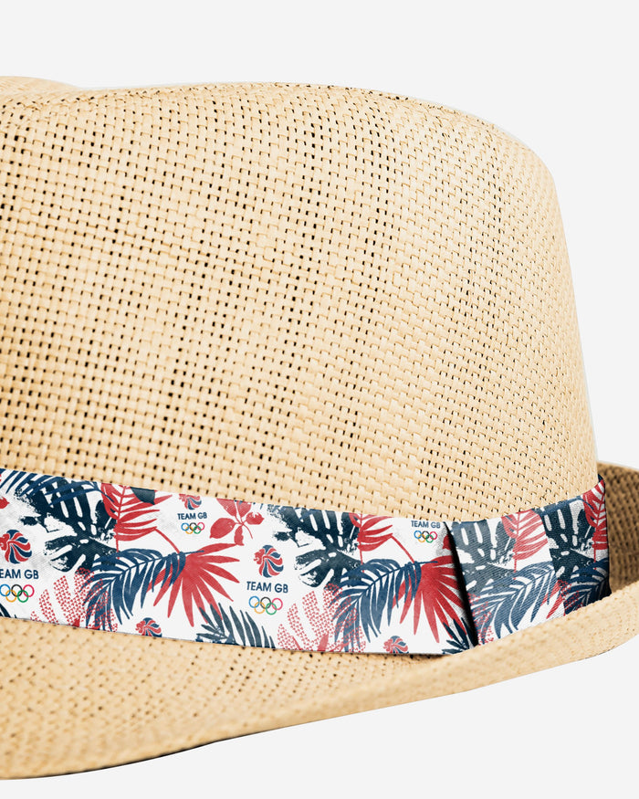Team GB Trilby Straw Hat FOCO - FOCO.com | UK & IRE