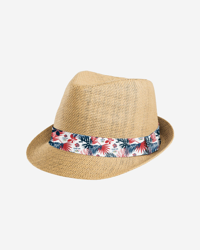 Team GB Trilby Straw Hat FOCO - FOCO.com | UK & IRE