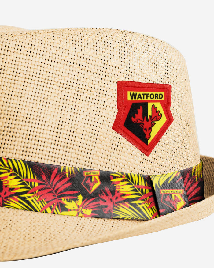 Watford FC Trilby Straw Hat FOCO - FOCO.com | UK & IRE