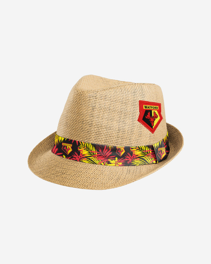 Watford FC Trilby Straw Hat FOCO - FOCO.com | UK & IRE