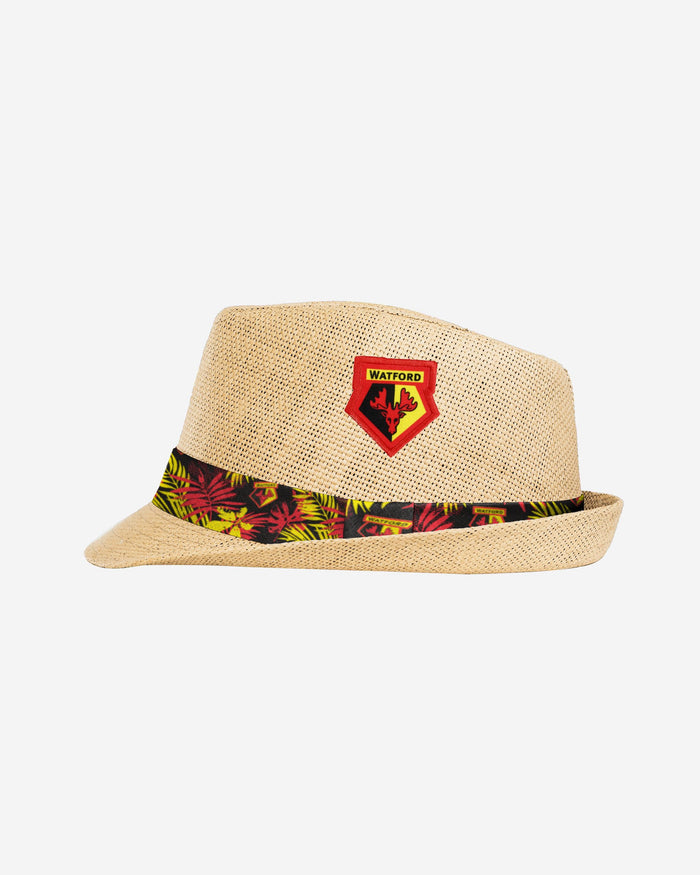Watford FC Trilby Straw Hat FOCO - FOCO.com | UK & IRE