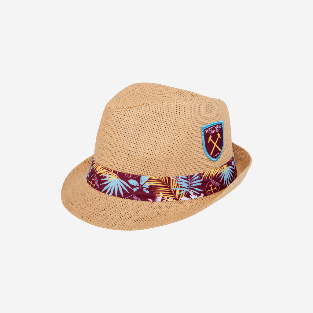West Ham United FC Trilby Straw Hat FOCO - FOCO.com | UK & IRE