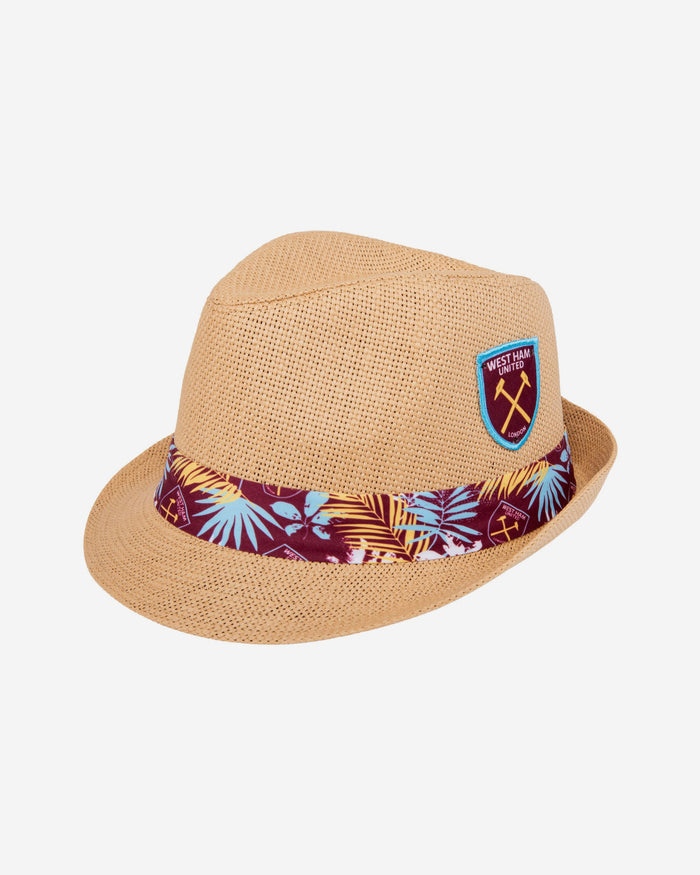 West Ham United FC Trilby Straw Hat FOCO - FOCO.com | UK & IRE