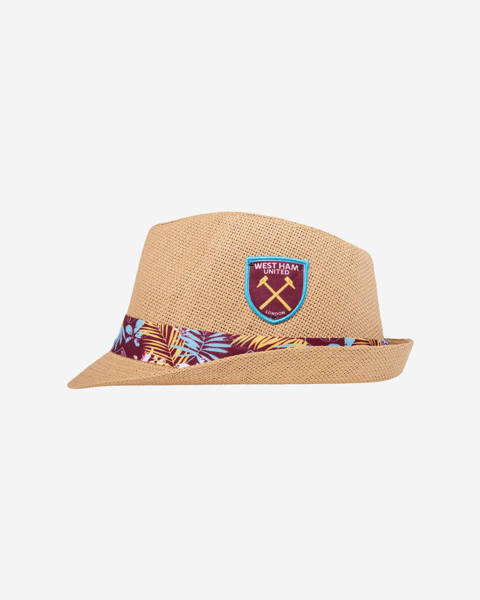 West Ham United FC Trilby Straw Hat FOCO - FOCO.com | UK & IRE