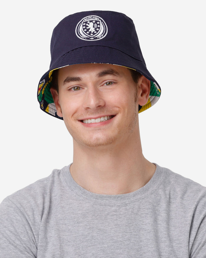 Scotland Geo Reversible Bucket Hat FOCO - FOCO.com | UK & IRE