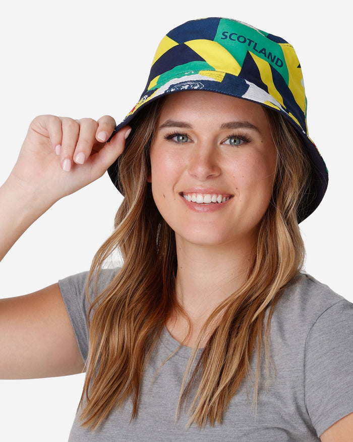 Scotland Geo Reversible Bucket Hat FOCO - FOCO.com | UK & IRE