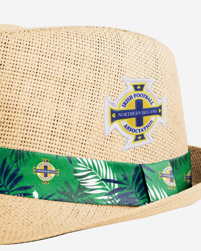 Northern Ireland Trilby Straw Hat FOCO - FOCO.com | UK & IRE