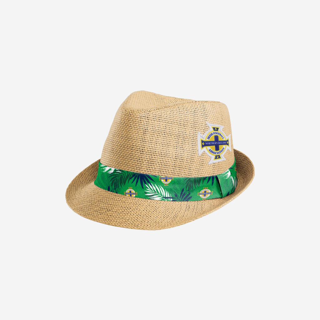 Northern Ireland Trilby Straw Hat FOCO - FOCO.com | UK & IRE