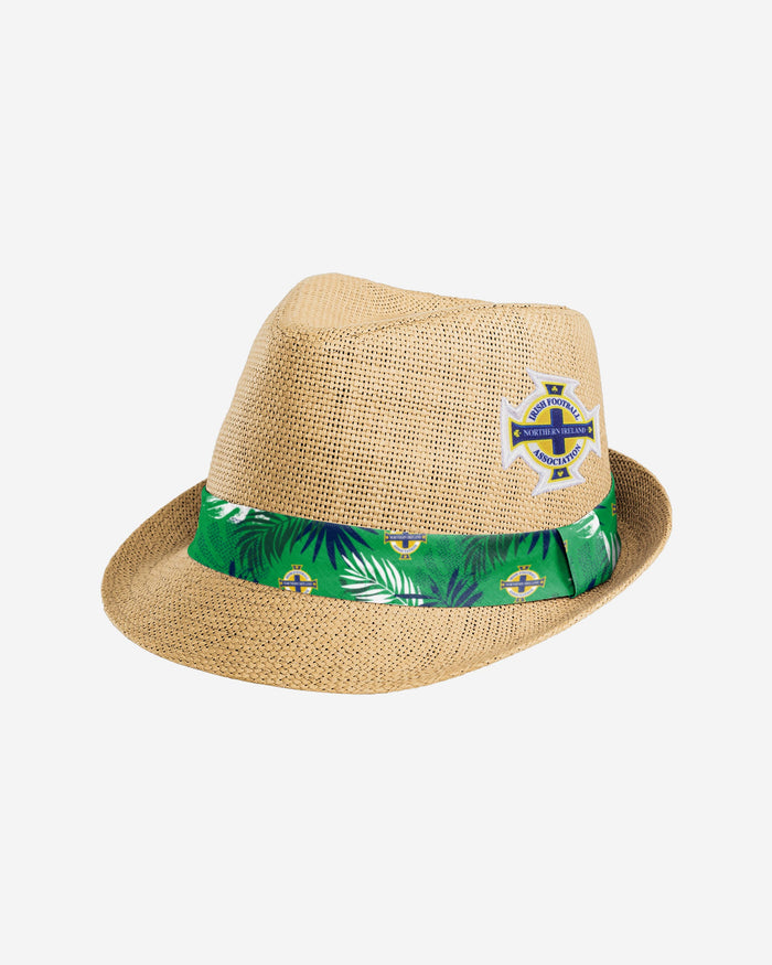Northern Ireland Trilby Straw Hat FOCO - FOCO.com | UK & IRE