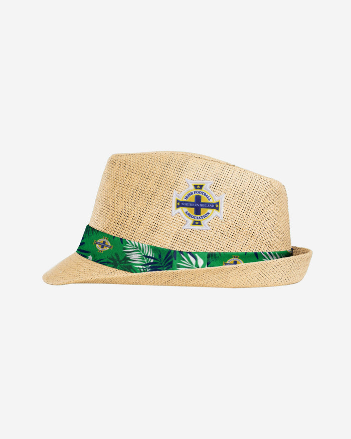 Northern Ireland Trilby Straw Hat FOCO - FOCO.com | UK & IRE