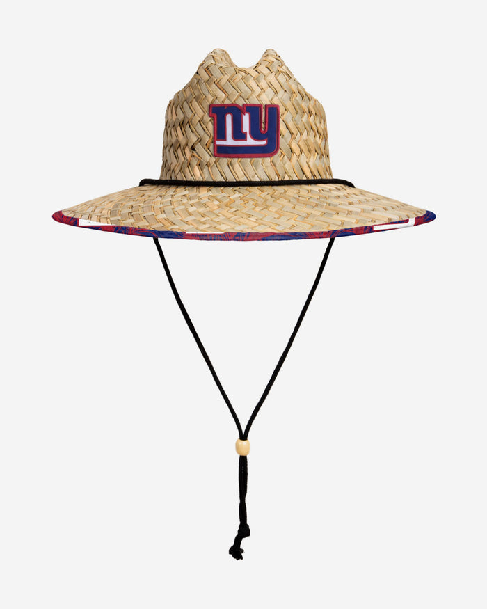 New York Giants Floral Straw Hat FOCO - FOCO.com | UK & IRE