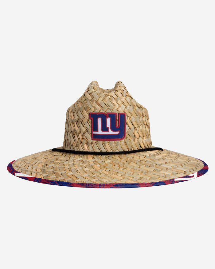 New York Giants Floral Straw Hat FOCO - FOCO.com | UK & IRE
