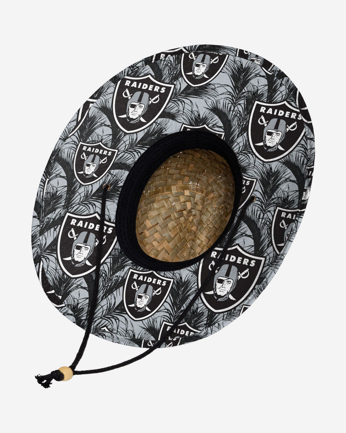 Las Vegas Raiders Floral Straw Hat FOCO - FOCO.com | UK & IRE