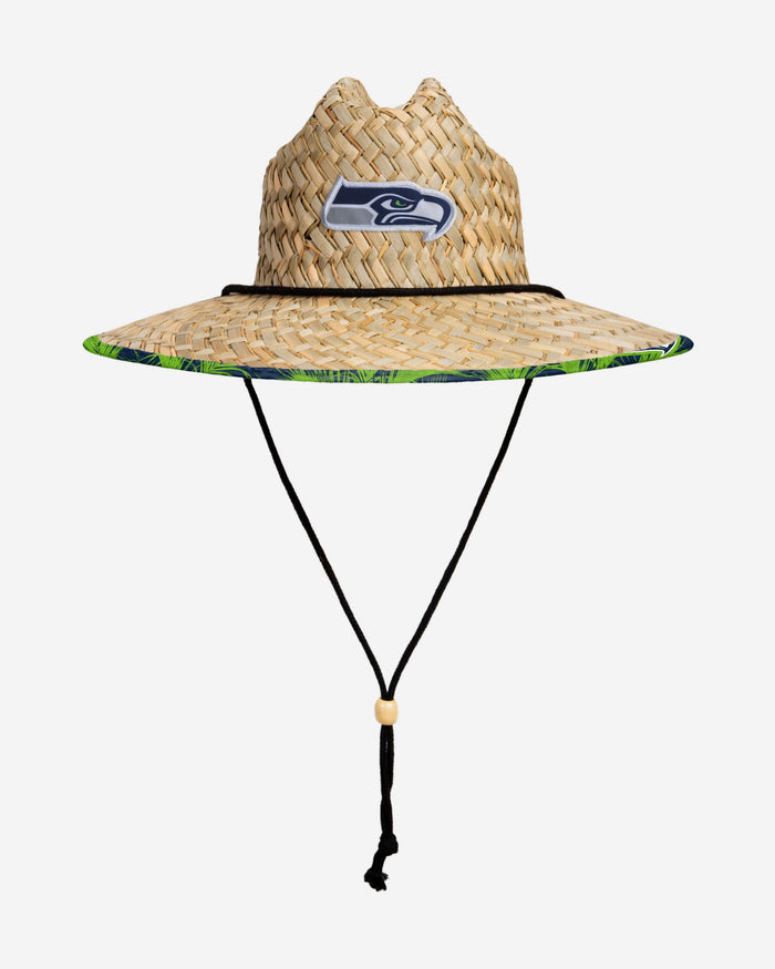 Seattle Seahawks Floral Straw Hat FOCO - FOCO.com | UK & IRE