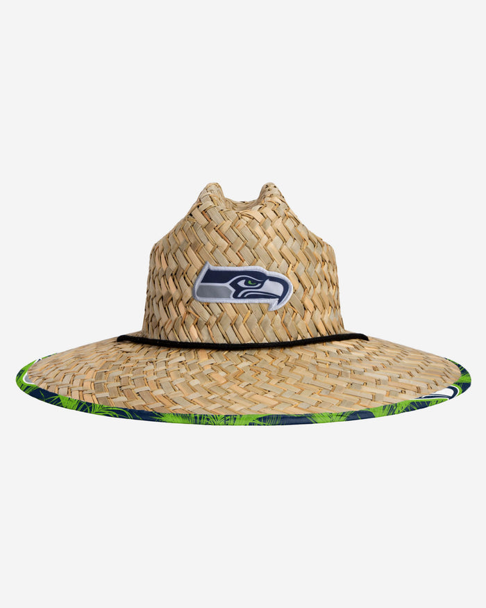 Seattle Seahawks Floral Straw Hat FOCO - FOCO.com | UK & IRE