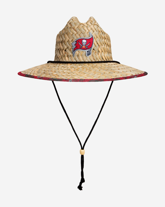 Tampa Bay Buccaneers Floral Straw Hat FOCO - FOCO.com | UK & IRE