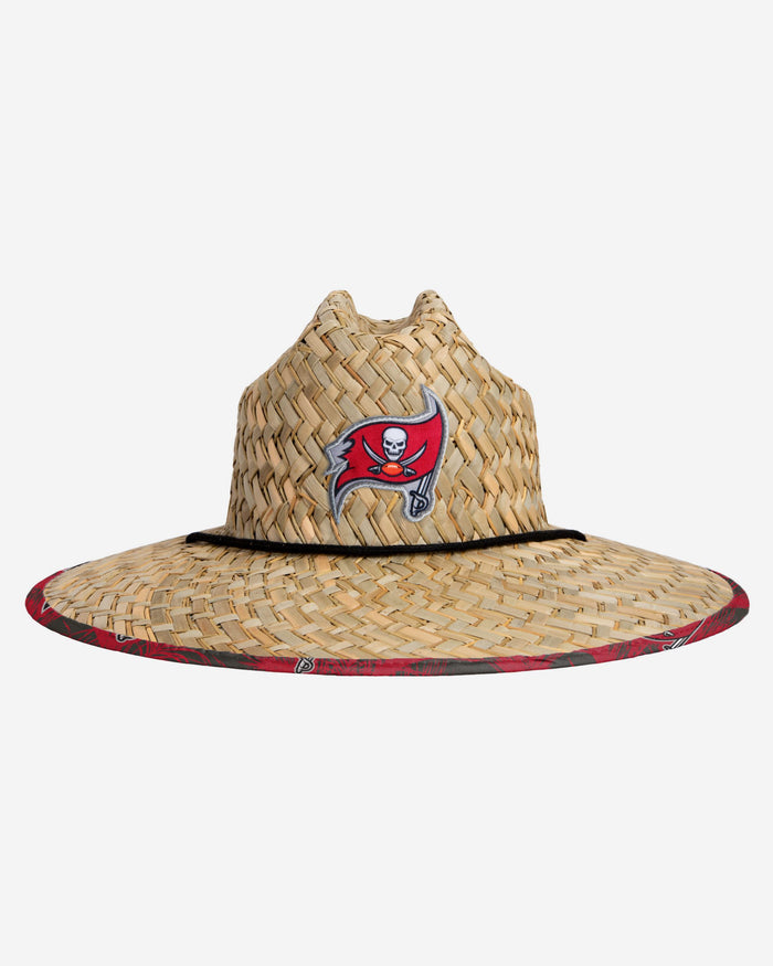 Tampa Bay Buccaneers Floral Straw Hat FOCO - FOCO.com | UK & IRE