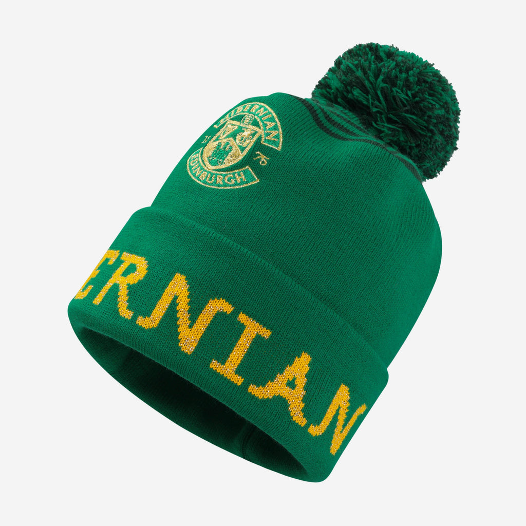 Hibernian FC Metallic Beanie Hat FOCO - FOCO.com | UK & IRE