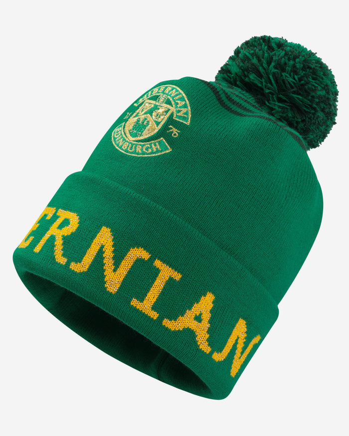 Hibernian FC Metallic Beanie Hat FOCO - FOCO.com | UK & IRE