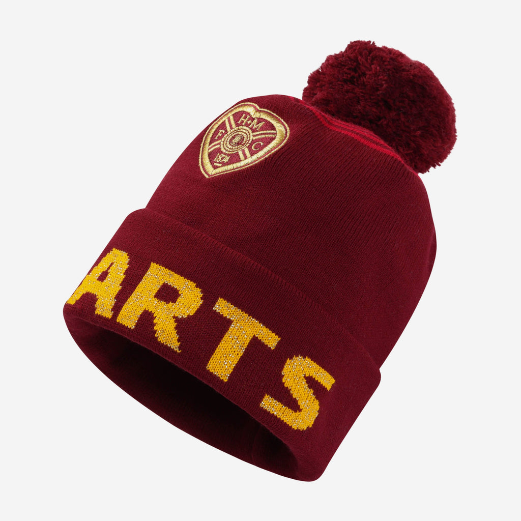 Heart Of Midlothian FC Metallic Beanie Hat FOCO - FOCO.com | UK & IRE