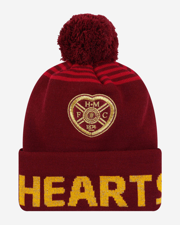 Heart Of Midlothian FC Metallic Beanie Hat FOCO - FOCO.com | UK & IRE