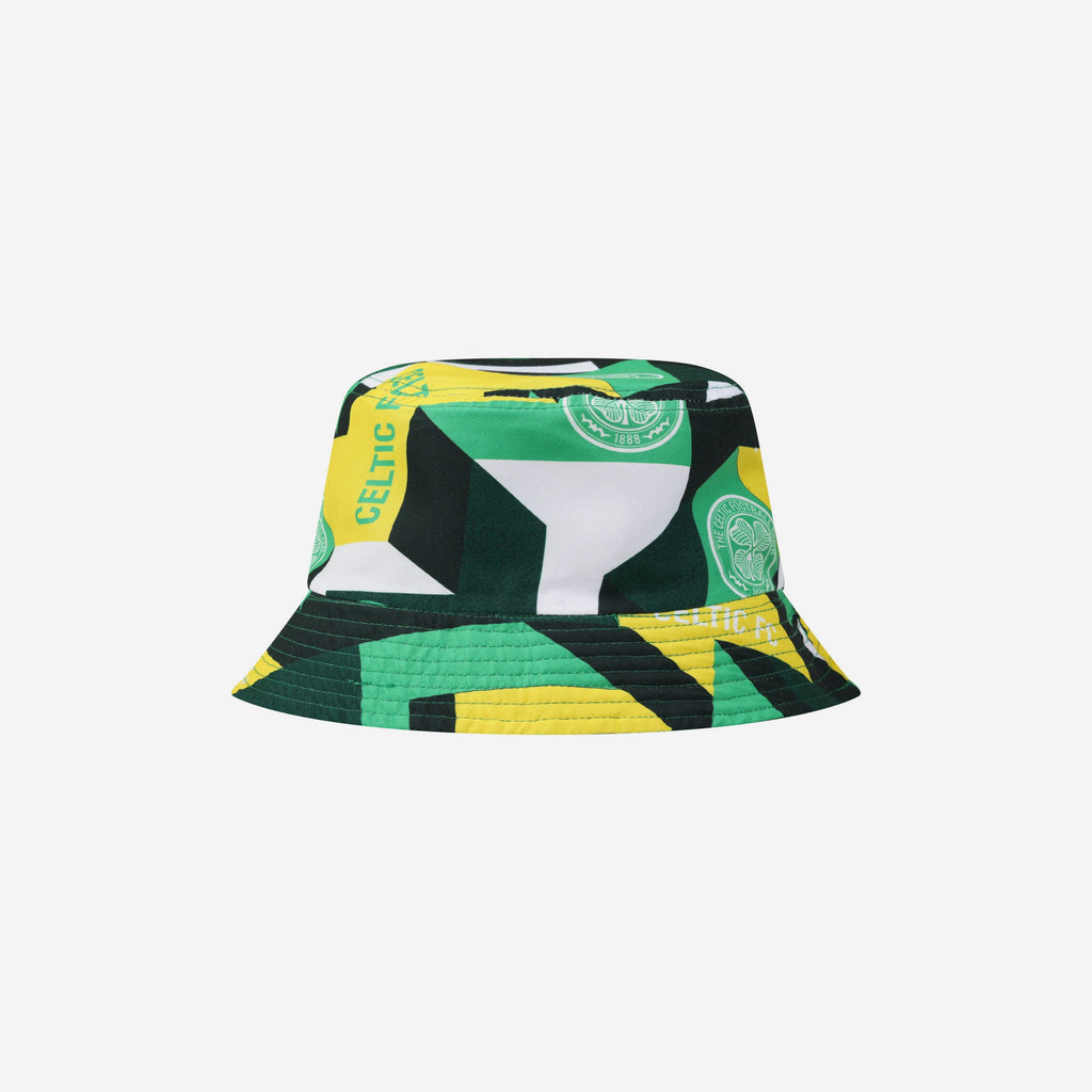 Celtic FC Geo Reversible Bucket Hat FOCO - FOCO.com | UK & IRE