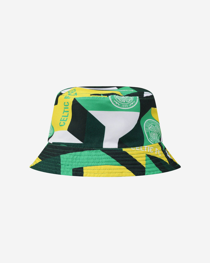 Celtic FC Geo Reversible Bucket Hat FOCO - FOCO.com | UK & IRE