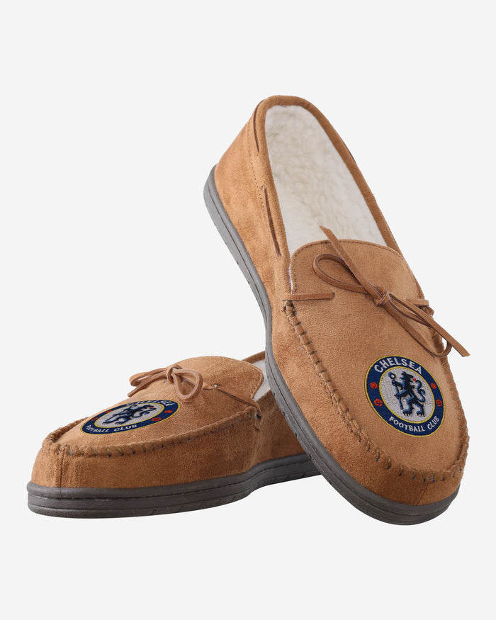Chelsea FC Suede Moccasin Slipper FOCO - FOCO.com | UK & IRE