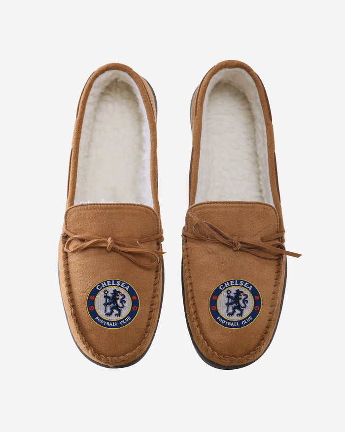 Chelsea FC Suede Moccasin Slipper FOCO - FOCO.com | UK & IRE