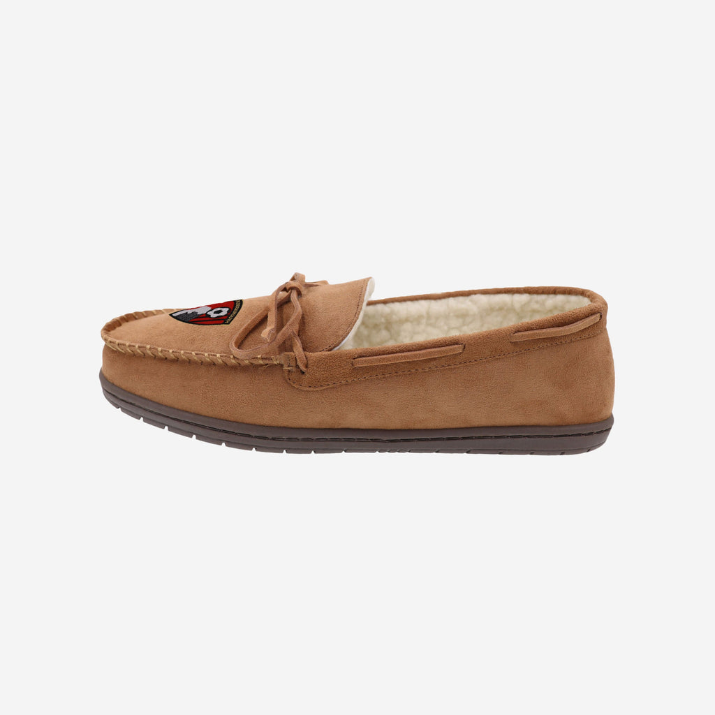 AFC Bournemouth Suede Moccasin Slipper FOCO S - FOCO.com | UK & IRE